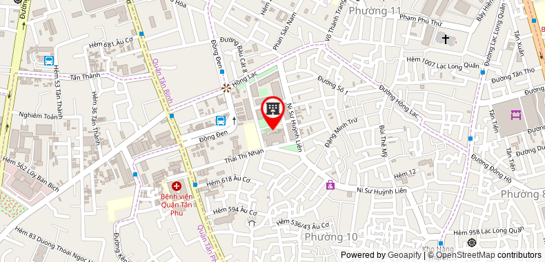 Map go to Kim Tien Son Print – Design Service Trading Company Limited