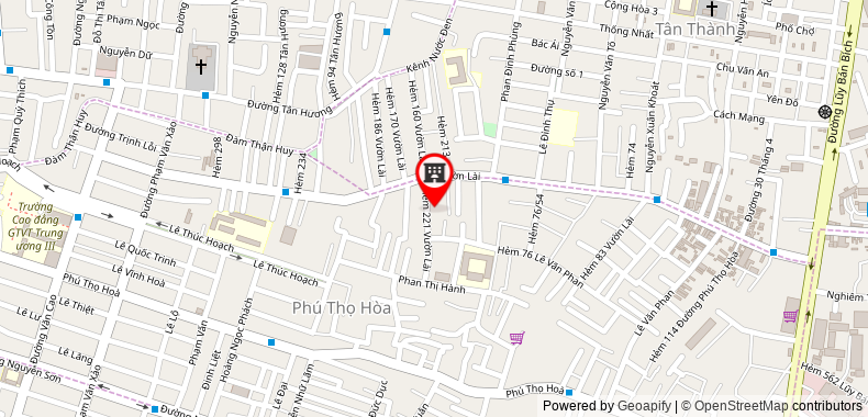 Bản đồ đến Công Ty TNHH Tm-Dv-Cb Thuận Phát