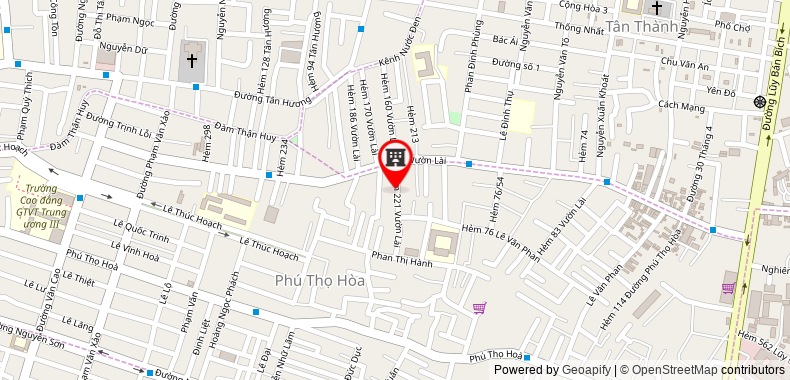 Map go to Thanh Loc Garment Company Limited