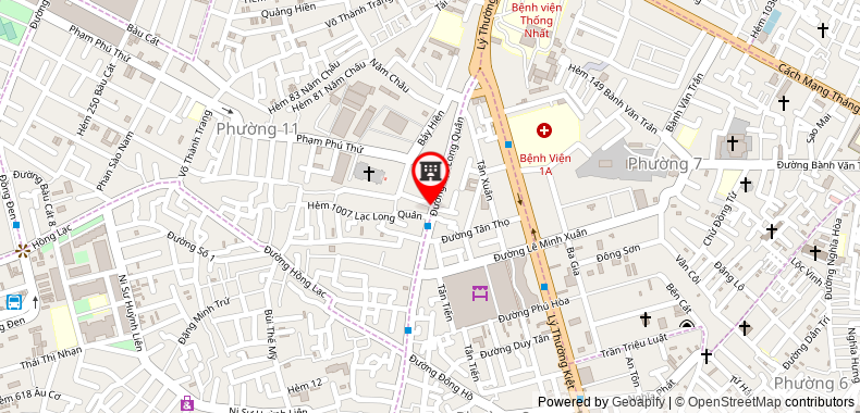 Map go to Thuc Gia Service Trading Company Limited