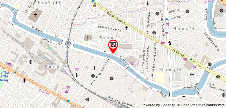 Map go to Giai Phap Tre Service Company Limited