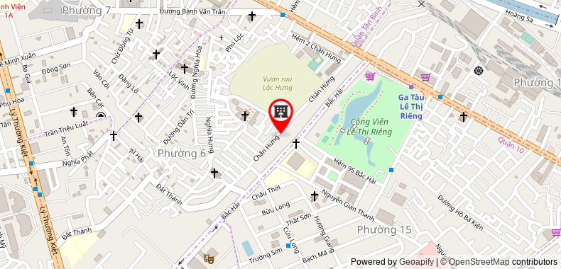 Map go to Ben Online Advertising Consultancy Company Limited