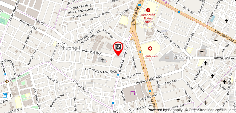 Map go to Gia Dinh Exchange Service Company Limited