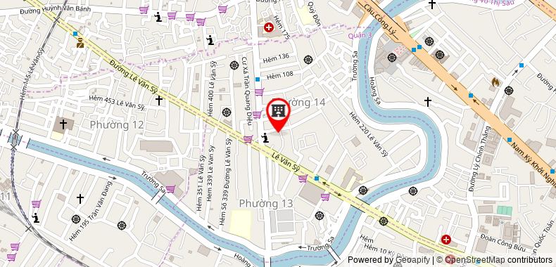 Map go to Hp Service Trading Development Investment Company Limited