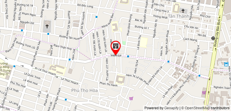 Map go to Tml Service - Trading Company Limited