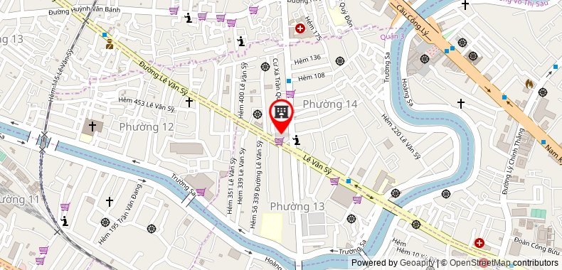 Map go to Hong Hai Online Company Limited