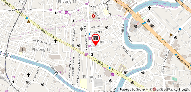 Map go to Ginny Creative Service Company Limited