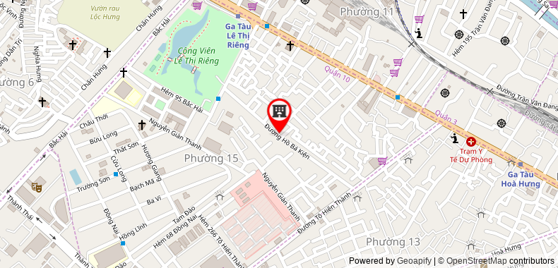 Map go to Thanh Phat Automation Mechanical Service-Sx Trading Company Limited