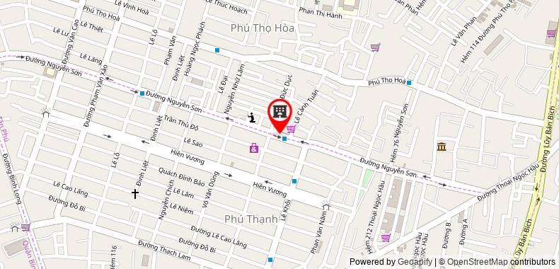 Map go to Nhat Hoang Technical Company Limited