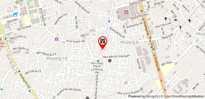 Map go to Dai A Consulting Company Limited