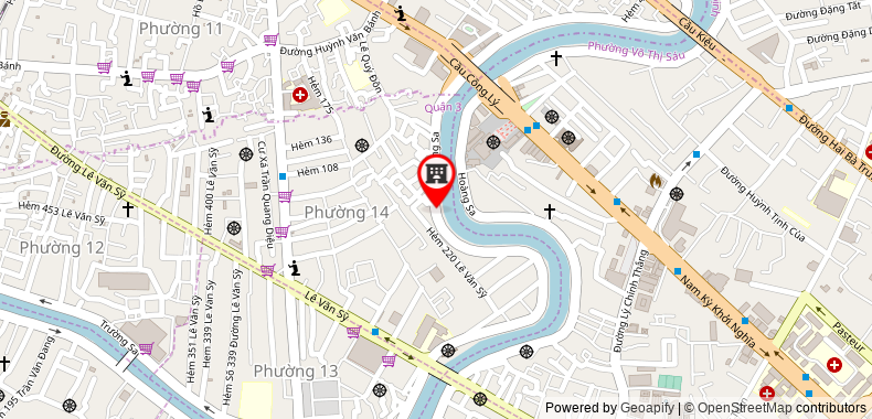 Bản đồ đến Công Ty TNHH Nghiên Cứu Thị Trường- Quảng Cáo Nbq