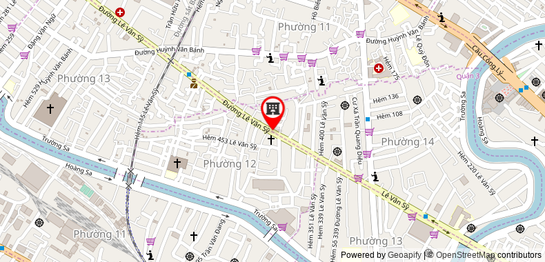 Map go to Viet News Entertainment Media Company Limited