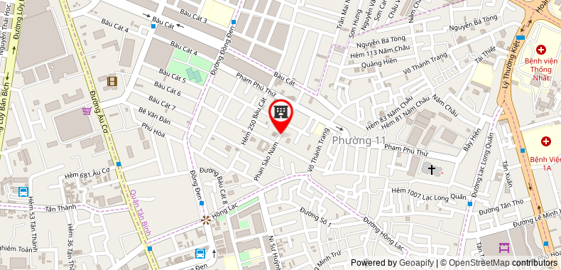 Map go to An Hung Thinh Trading And Production Company Limited