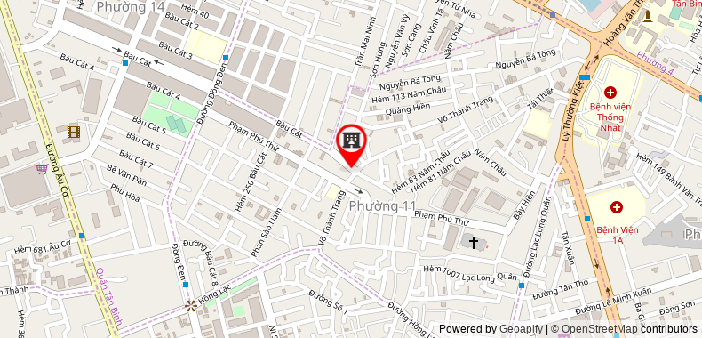 Map go to Truong Tuyen Seafood Restaurant Company Limited