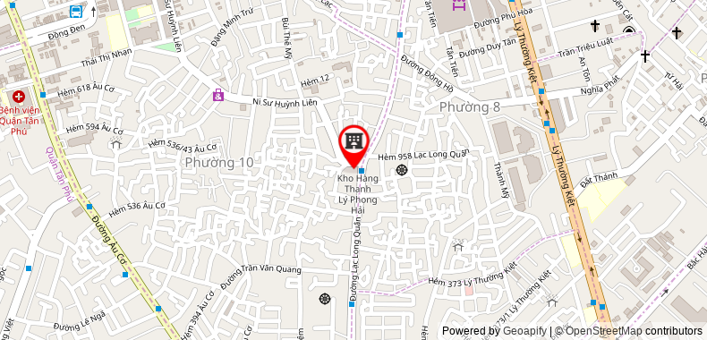 Map go to Han Di Furniture Supply Company Limited