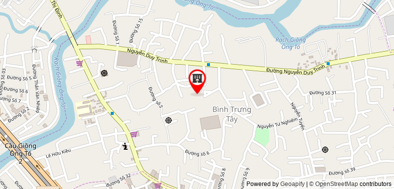 Map go to co Phan Lien Chau Hung Company