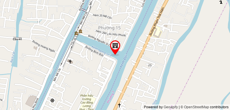 Map go to Ngoc Phuong Dong Nai Private Enterprise
