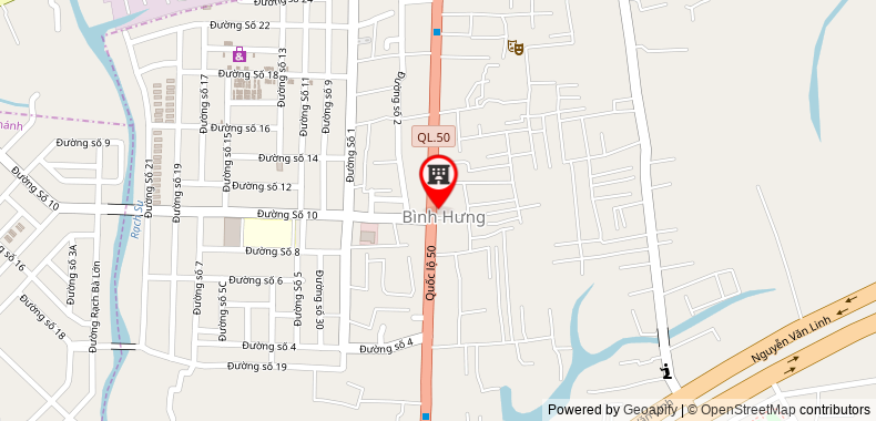 Map go to Thu Minh Investment Company Limited