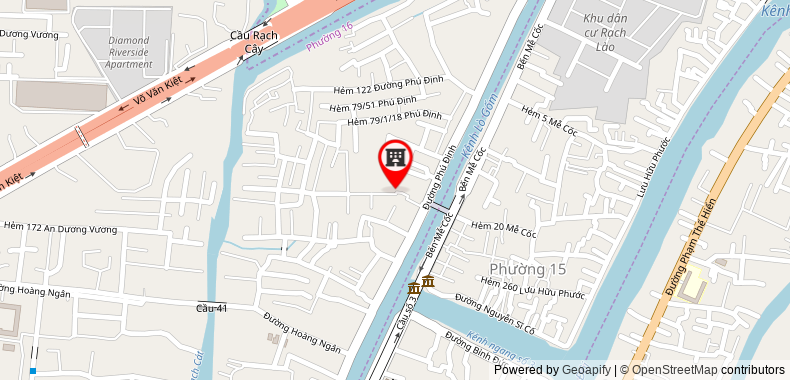Map go to VietNam Auto Services And Trading Company Limited
