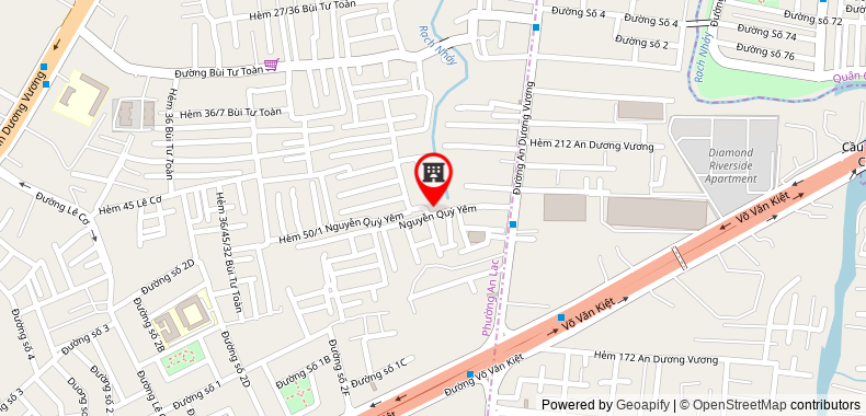 Map go to Thuy Thuy Apparel Trading Service Company Limited