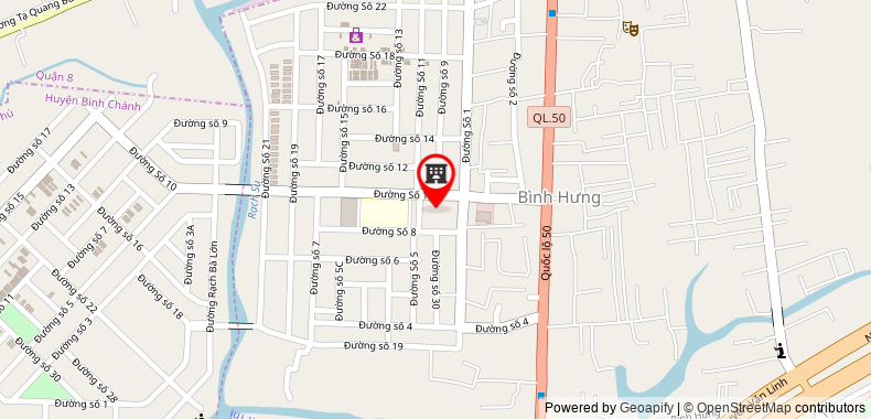 Map go to Quy Thanh Computer Trading Service Company Limited