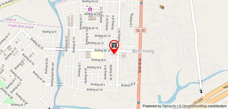Map go to Onbe Việt Nam Service Trading Investment Company Limited