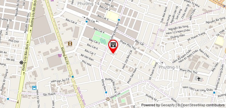Map go to Pdca Advertising Trading Company Limited