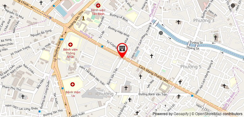 Map go to Ấn An Nhien Advertising Printing Service Trading Company Limited