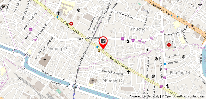 Map go to Trieu Phong Trading Company Limited