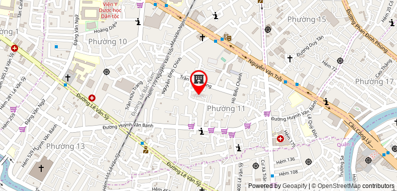 Map go to Phuong Phi Food Service Trading Company Limited