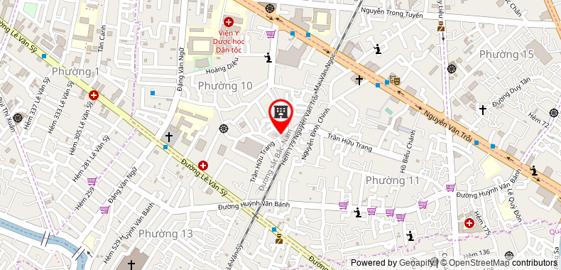 Map go to Tu Tam Development Services Trading Company Limited