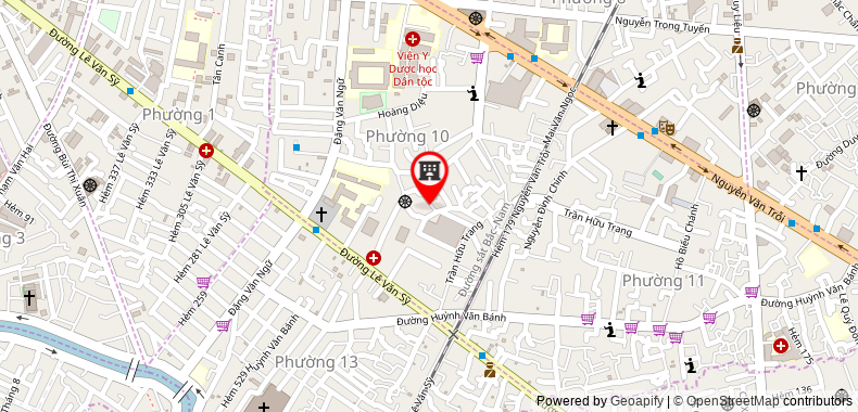 Map go to Chuong Tuan Fresh Environment Joint Stock Company