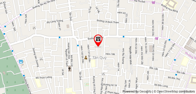 Map go to Phuc Gia Minh Construction Service Trading Company Limited