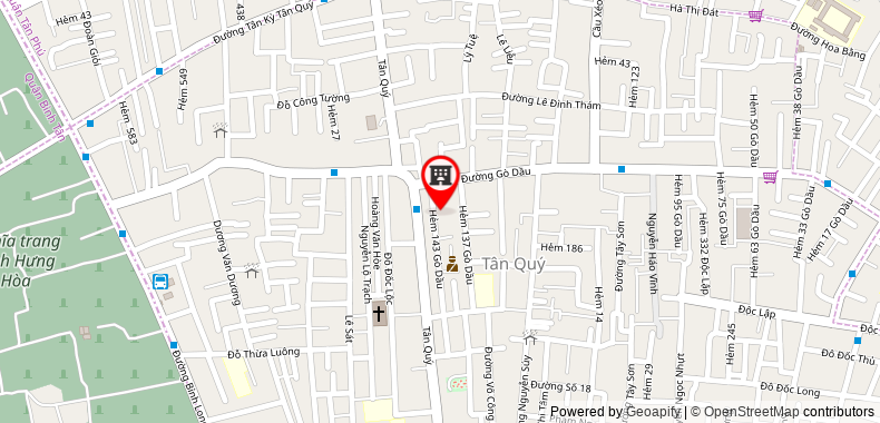 Map go to Vinh Phuoc Automobile Joint Stock Company