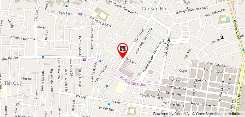 Map go to The Coffee 368 Company Limited