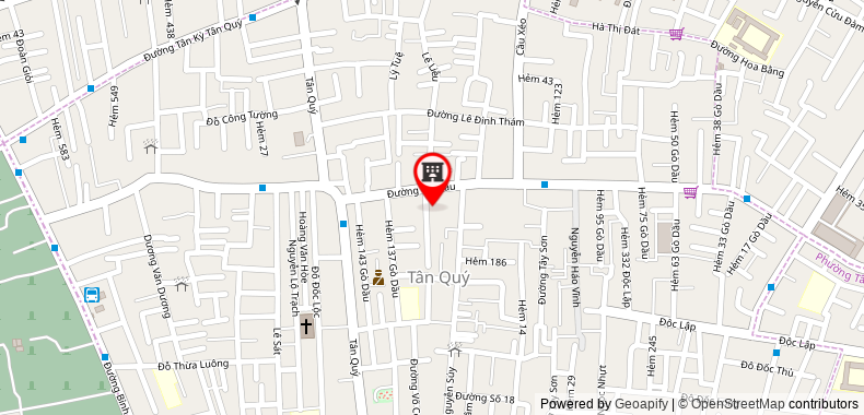 Map go to Pham Gia Translation Consultant Company Limited