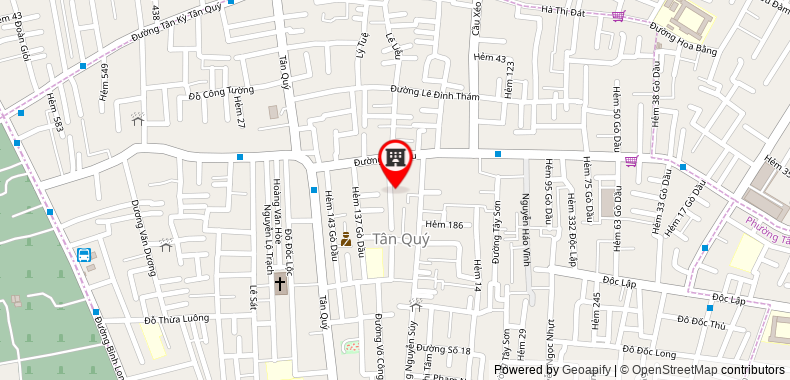 Map go to Quality And Trademark Service Trading Company Limited