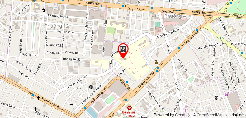 Map go to Le Gia Mobile Trading Company Limited