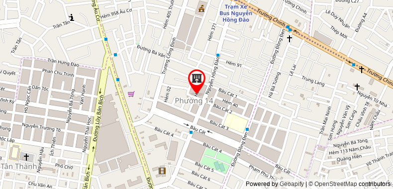 Map go to Hung Hien Textile Garment Company Limited