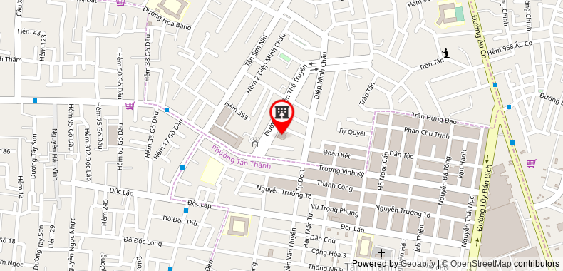 Map go to Antony International Company Limited