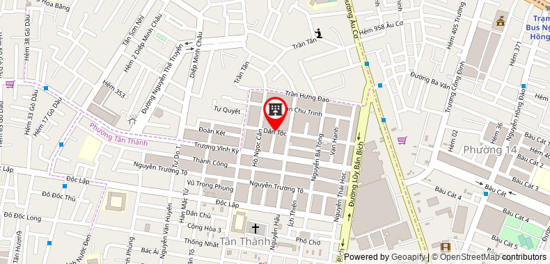 Map go to Phat Hanh Toan Quoc Information Development Service Trading Company Limited