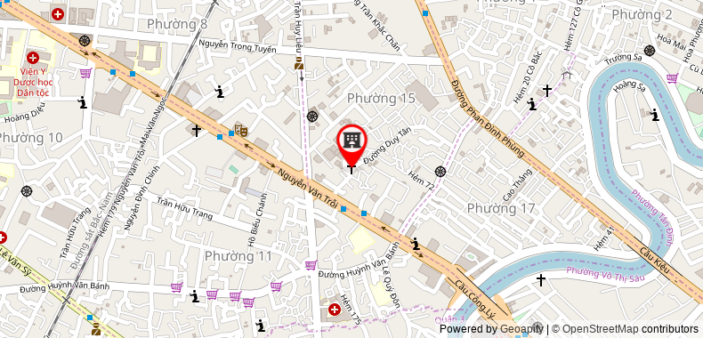 Map go to Phan Gia Nguyen Services And Trading Company Limited