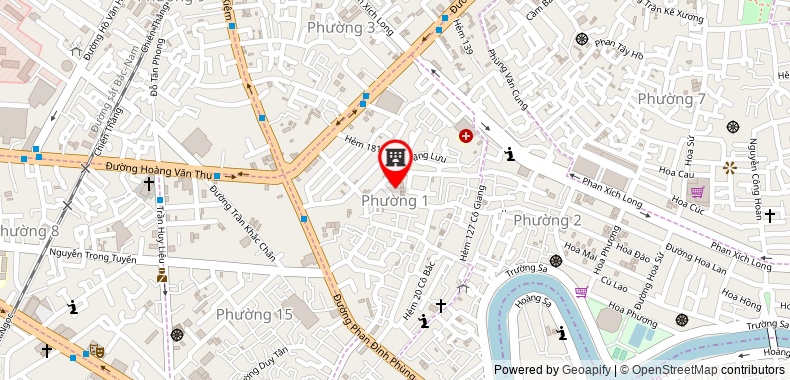 Map go to Phi Long Pawn Service Trading Company Limited