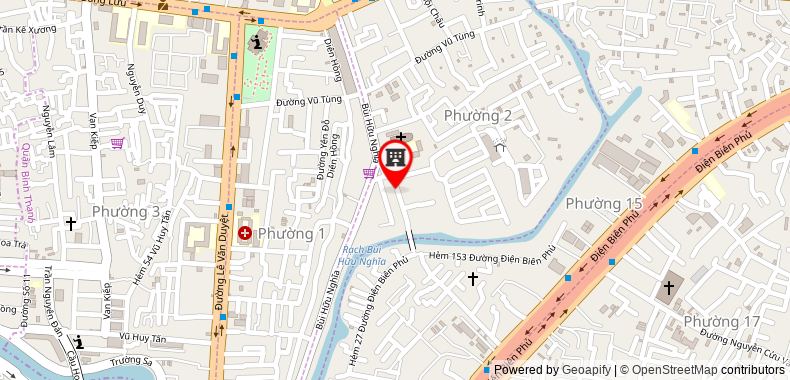 Map go to Cung ung Gioi Thieu Viec Lam Tri Thuc Company Limited