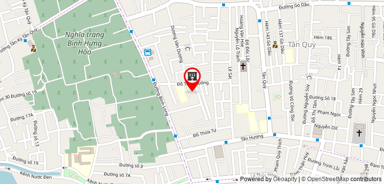 Map go to Phong Cach Apparel Company Limited