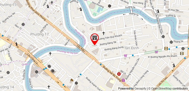 Map go to Cho Thue Austin’S Place Real-Estate Agency Consultant Company Limited