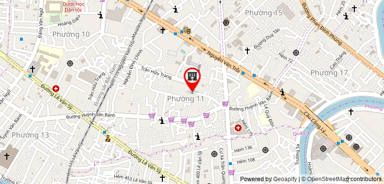 Map go to Thuy Duong Healthcare Company Limited