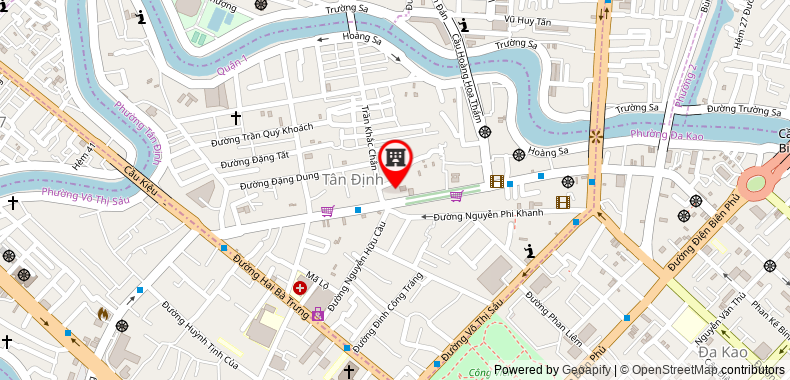 Map go to Viet Sme Business Connecting Joint Stock Company