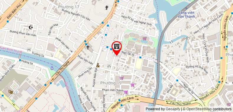 Map go to Phu Cuong Fashion Company Limited