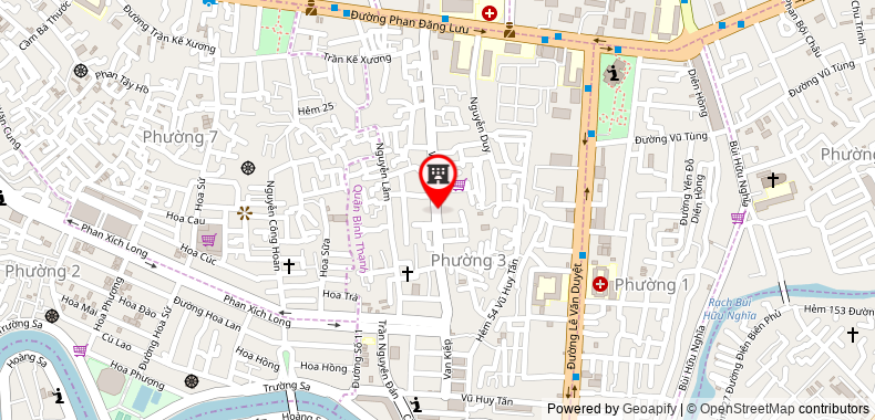 Map go to Cong VietNam Online Joint Stock Company